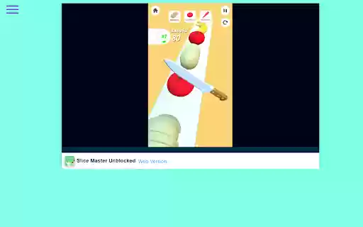 Slice Master Unblocked™  from Chrome web store to be run with OffiDocs Chromium online