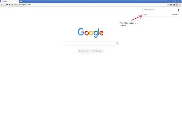 Slick Linker Titles to Links from Chrome web store to be run with OffiDocs Chromium online Slick Linker Titles to Links from Chrome web store to be run with OffiDocs Chromium online