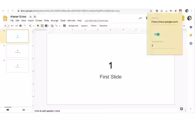Slides Reveal from Chrome web store to be run with OffiDocs Chromium online Slides Reveal from Chrome web store to be run with OffiDocs Chromium online