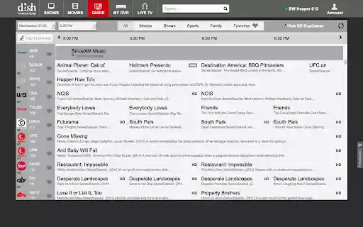 SlingPlayer for DISH Anywhere from Chrome web store to be run with OffiDocs Chromium online SlingPlayer for DISH Anywhere from Chrome web store to be run with OffiDocs Chromium online