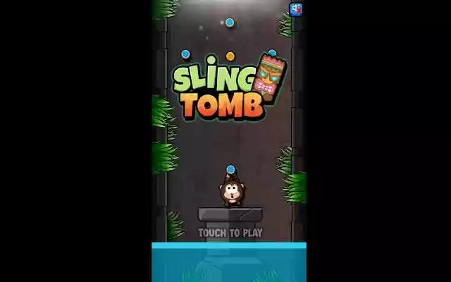 Sling Tomb Game for Chrome™  from Chrome web store to be run with OffiDocs Chromium online