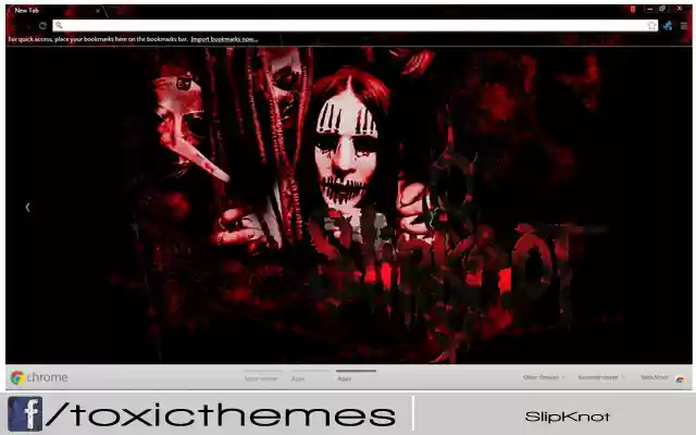 Slipknot theme by toxic from Chrome web store to be run with OffiDocs Chromium online Slipknot theme by toxic from Chrome web store to be run with OffiDocs Chromium online