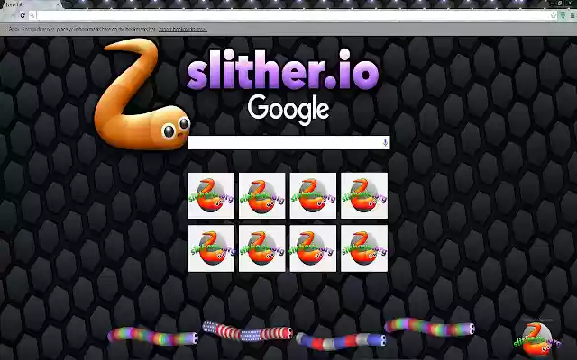 Slither.io  from Chrome web store to be run with OffiDocs Chromium online