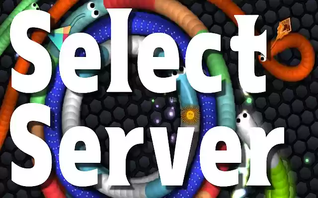 Slitherio เลือกเซิร์ฟเวอร์จาก Chrome เว็บสโตร์เพื่อรันด้วย OffiDocs Chromium ออนไลน์