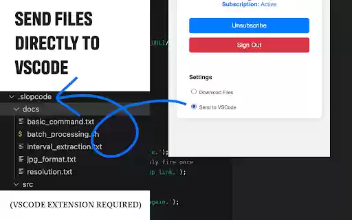 SlopCode: Text to Organized Code Directories from Chrome web store to be run with OffiDocs Chromium online SlopCode: Text to Organized Code Directories from Chrome web store to be run with OffiDocs Chromium online