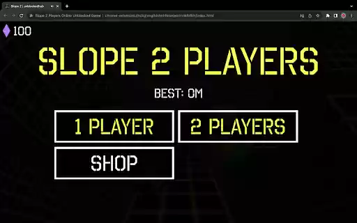 Slope 2 Players Online Unblocked Game  from Chrome web store to be run with OffiDocs Chromium online