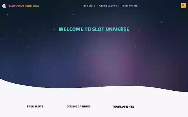 Slotuniverses.com from Chrome web store to be run with OffiDocs Chromium online Slotuniverses.com from Chrome web store to be run with OffiDocs Chromium online