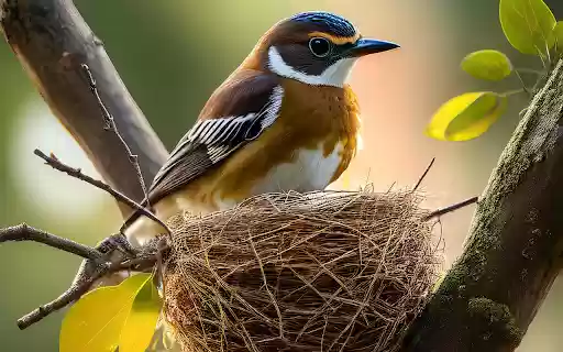 Small birds nest  from Chrome web store to be run with OffiDocs Chromium online