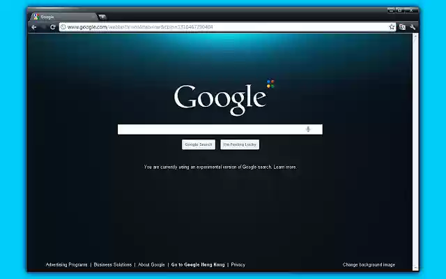 SmallringFX DarkBlue Theme  from Chrome web store to be run with OffiDocs Chromium online