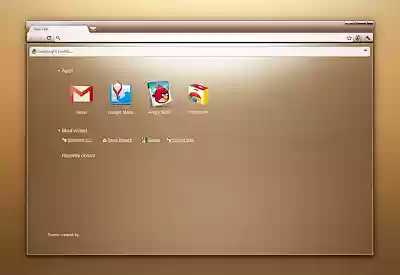 SmallringFX MetalGold Theme  from Chrome web store to be run with OffiDocs Chromium online