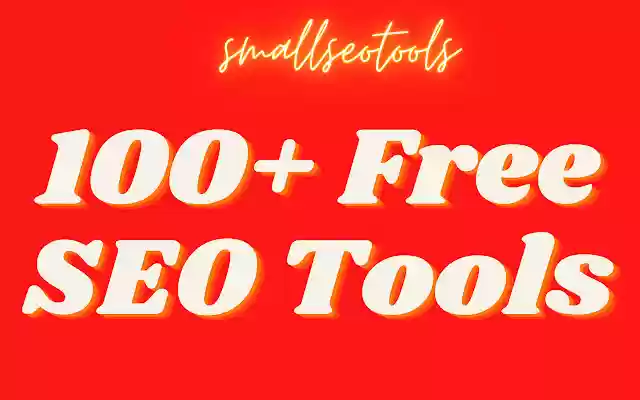 smallseotools for chrome  from Chrome web store to be run with OffiDocs Chromium online