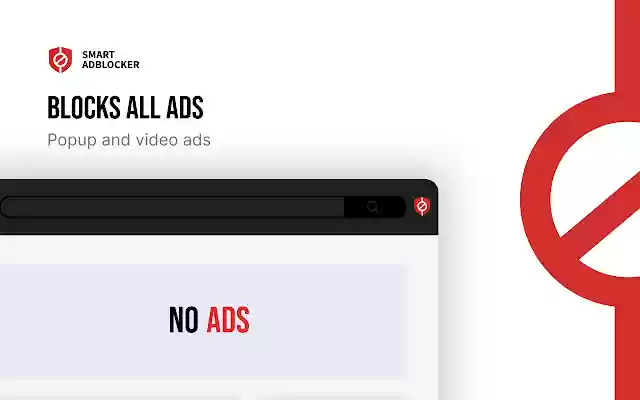 Smart Adblocker  from Chrome web store to be run with OffiDocs Chromium online