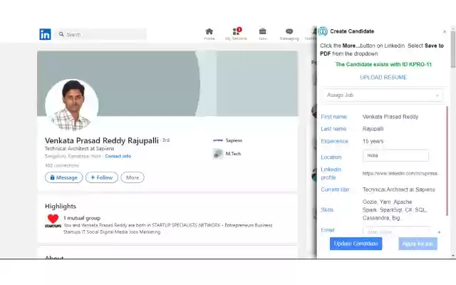 SmartATS from Chrome web store to be run with OffiDocs Chromium online SmartATS from Chrome web store to be run with OffiDocs Chromium online