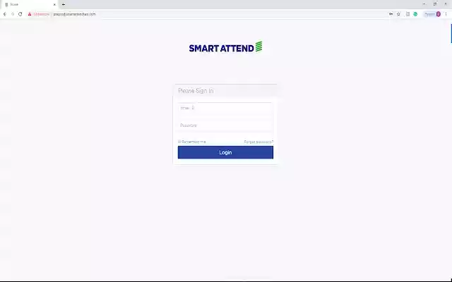 Smart Attend Extension  from Chrome web store to be run with OffiDocs Chromium online
