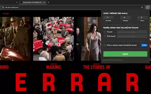 Smart Auto Refresh  Notify  from Chrome web store to be run with OffiDocs Chromium online