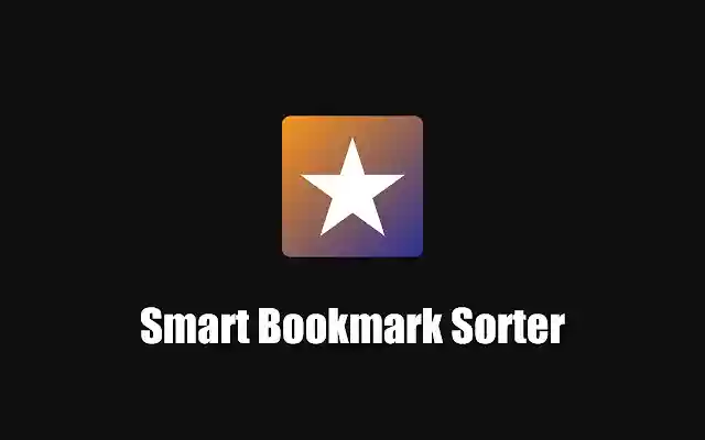 Smart Bookmark Sorter from Chrome web store to be run with OffiDocs Chromium online Smart Bookmark Sorter from Chrome web store to be run with OffiDocs Chromium online