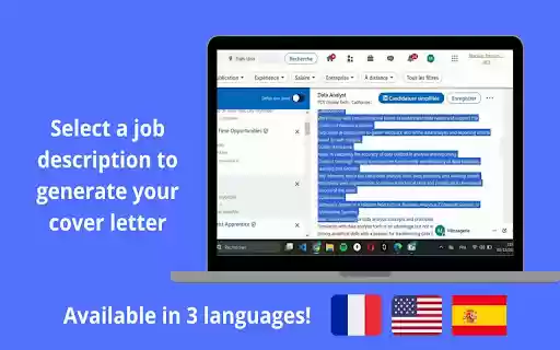 SmartCandidate  from Chrome web store to be run with OffiDocs Chromium online