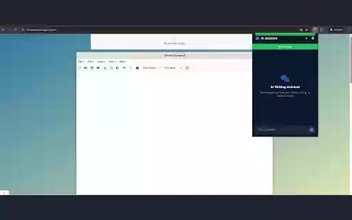 SmartChat Assistant  from Chrome web store to be run with OffiDocs Chromium online