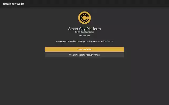 Smart City Platform from Chrome web store to be run with OffiDocs Chromium online Smart City Platform from Chrome web store to be run with OffiDocs Chromium online