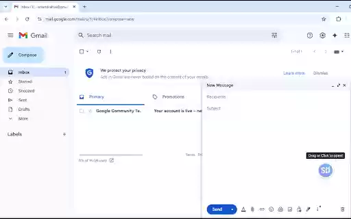 SmartDraft AI Your Writing Assistant  from Chrome web store to be run with OffiDocs Chromium online