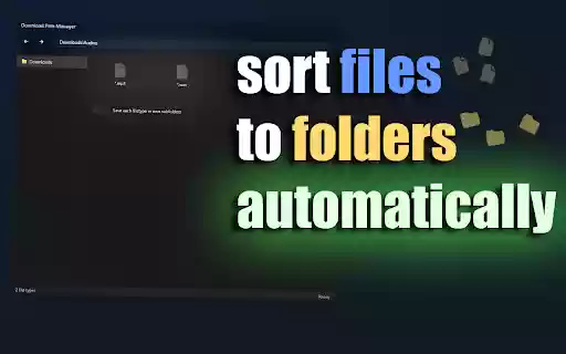 Smarter Downloads  from Chrome web store to be run with OffiDocs Chromium online