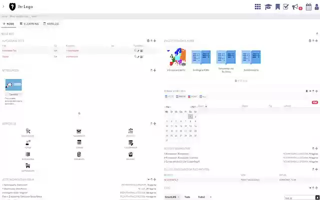 SmartLMS  from Chrome web store to be run with OffiDocs Chromium online