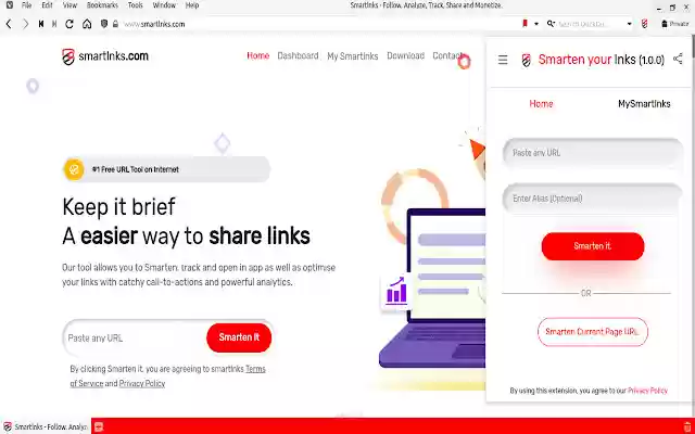 Smartlnks from Chrome web store to be run with OffiDocs Chromium online Smartlnks from Chrome web store to be run with OffiDocs Chromium online