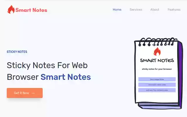 Smart Notes  from Chrome web store to be run with OffiDocs Chromium online
