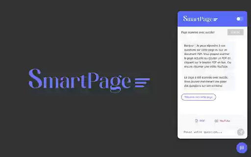 Smart Page  from Chrome web store to be run with OffiDocs Chromium online