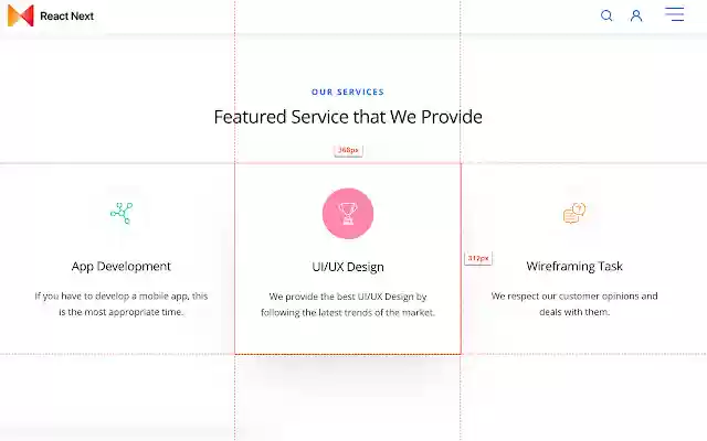Smart Page Ruler  from Chrome web store to be run with OffiDocs Chromium online
