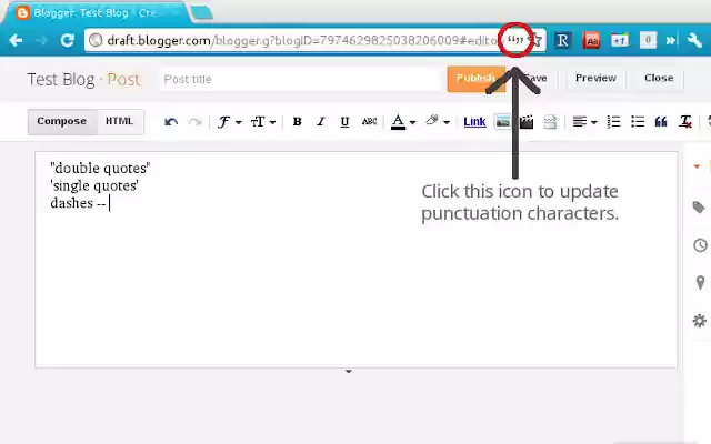 Smart Punctuations from Chrome web store to be run with OffiDocs Chromium online Smart Punctuations from Chrome web store to be run with OffiDocs Chromium online