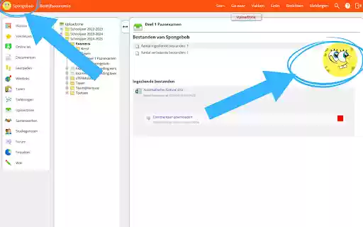 Smartschool Tweaks  from Chrome web store to be run with OffiDocs Chromium online