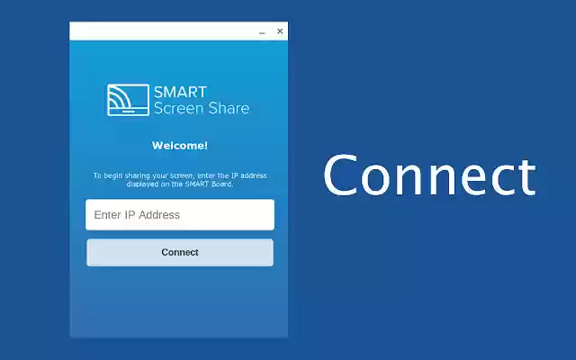 SMART Screen Share จาก Chrome เว็บสโตร์เพื่อใช้งานร่วมกับ OffiDocs Chromium ออนไลน์