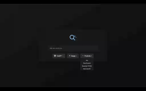 Smart Search New Tab  from Chrome web store to be run with OffiDocs Chromium online