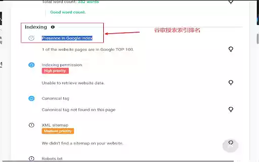 Smart SEO  from Chrome web store to be run with OffiDocs Chromium online