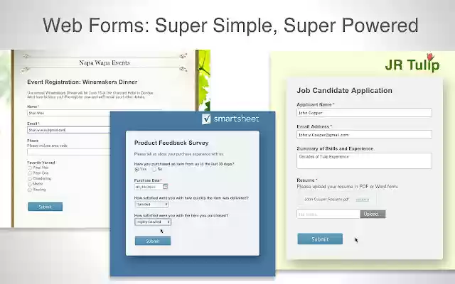 Smartsheet Web Forms from Chrome web store to be run with OffiDocs Chromium online Smartsheet Web Forms from Chrome web store to be run with OffiDocs Chromium online