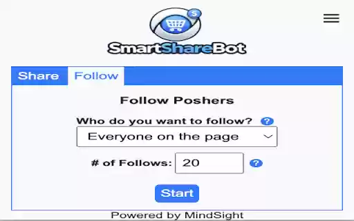 SmartShopBot  from Chrome web store to be run with OffiDocs Chromium online