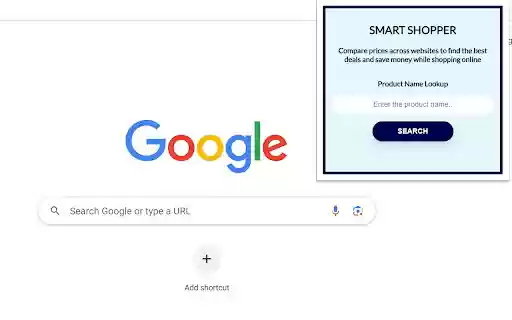 Smart Shopper  from Chrome web store to be run with OffiDocs Chromium online