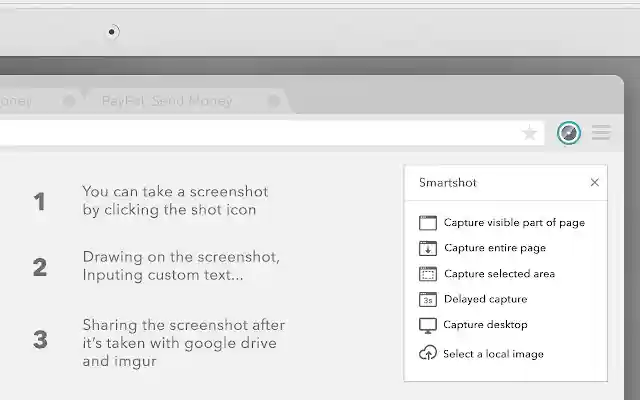 Smartshot from Chrome web store to be run with OffiDocs Chromium online Smartshot from Chrome web store to be run with OffiDocs Chromium online