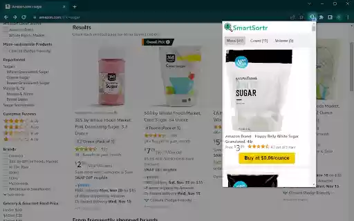 SmartSortr from Chrome web store to be run with OffiDocs Chromium online SmartSortr from Chrome web store to be run with OffiDocs Chromium online