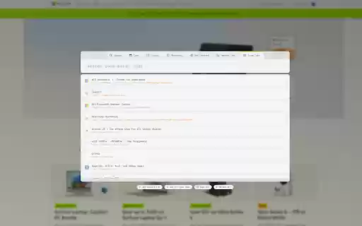 SmartTab Overlay  from Chrome web store to be run with OffiDocs Chromium online