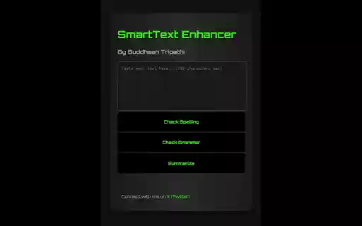 SmartText Enhancer from Chrome web store to be run with OffiDocs Chromium online SmartText Enhancer from Chrome web store to be run with OffiDocs Chromium online