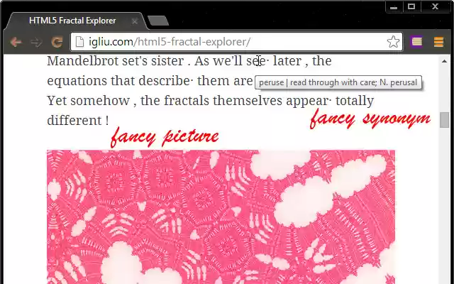 Smart Words ze sklepu internetowego Chrome do uruchomienia z OffiDocs Chromium online