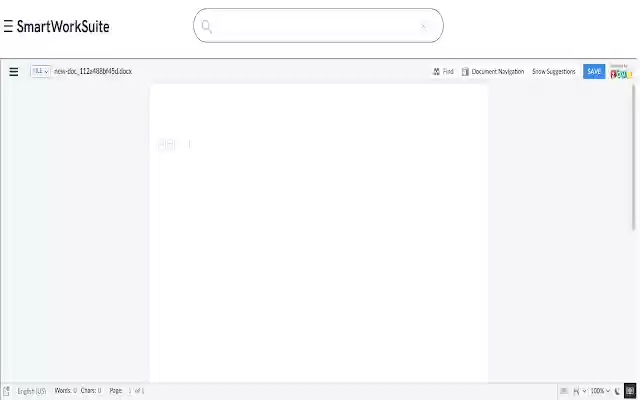 SmartWorkSuite  from Chrome web store to be run with OffiDocs Chromium online