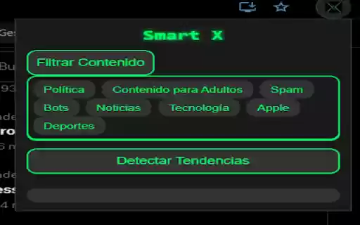 Smart X Companion  from Chrome web store to be run with OffiDocs Chromium online