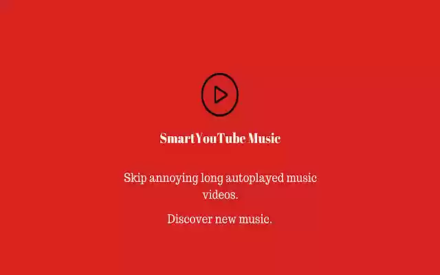 SmartYouTube Music from Chrome web store to be run with OffiDocs Chromium online SmartYouTube Music from Chrome web store to be run with OffiDocs Chromium online