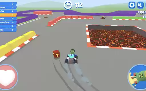 Smash Karts Unblocked Game Online  from Chrome web store to be run with OffiDocs Chromium online