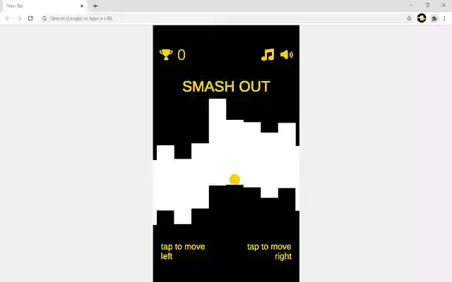 Smash Out Game Online  from Chrome web store to be run with OffiDocs Chromium online