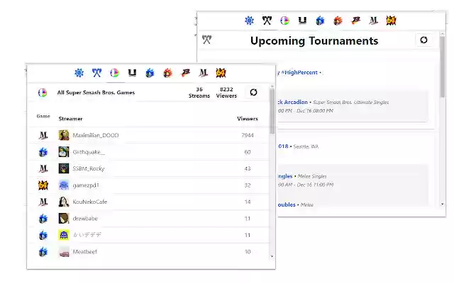 SmashTicker: Watch People Smash from Chrome web store to be run with OffiDocs Chromium online SmashTicker: Watch People Smash from Chrome web store to be run with OffiDocs Chromium online