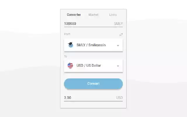 SmileyCoin  from Chrome web store to be run with OffiDocs Chromium online